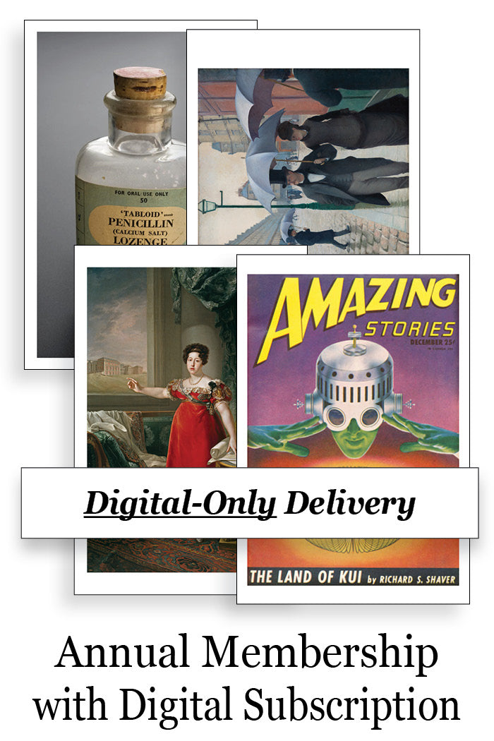 Annual Membership - Digital-Only Delivery