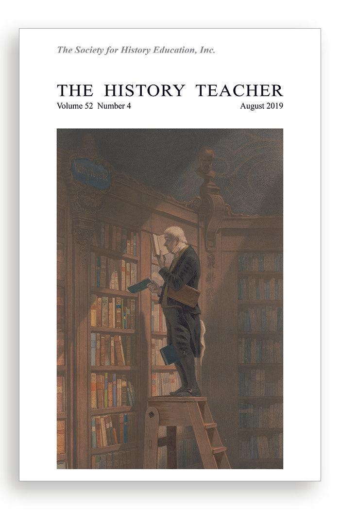 Vol. 52, No. 4 (August 2019)