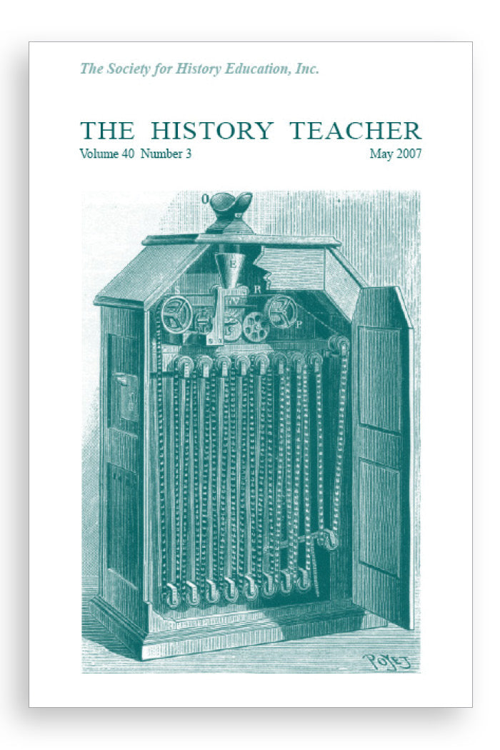 Vol. 40, No. 3 (May 2007)