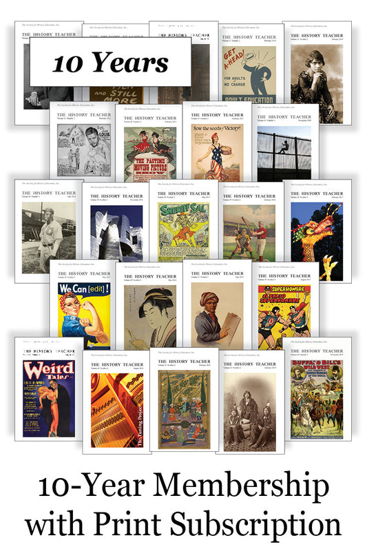10-Year Membership / Subscription