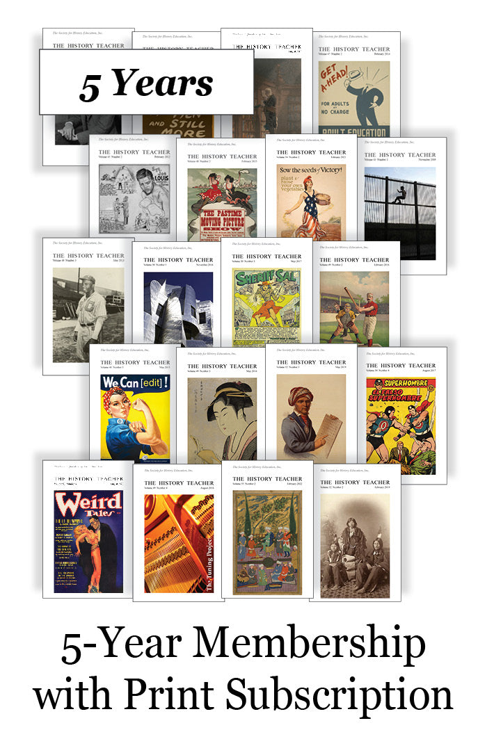 5-Year Membership / Subscription
