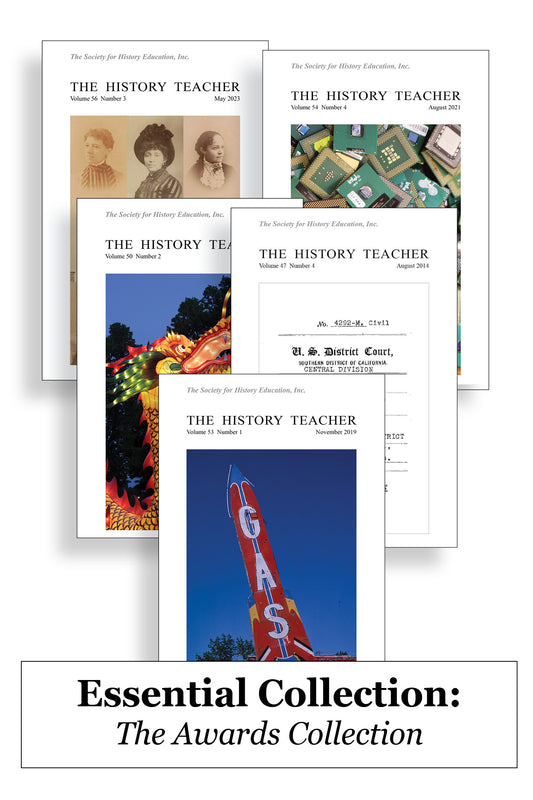 Essential Collections – The History Teacher