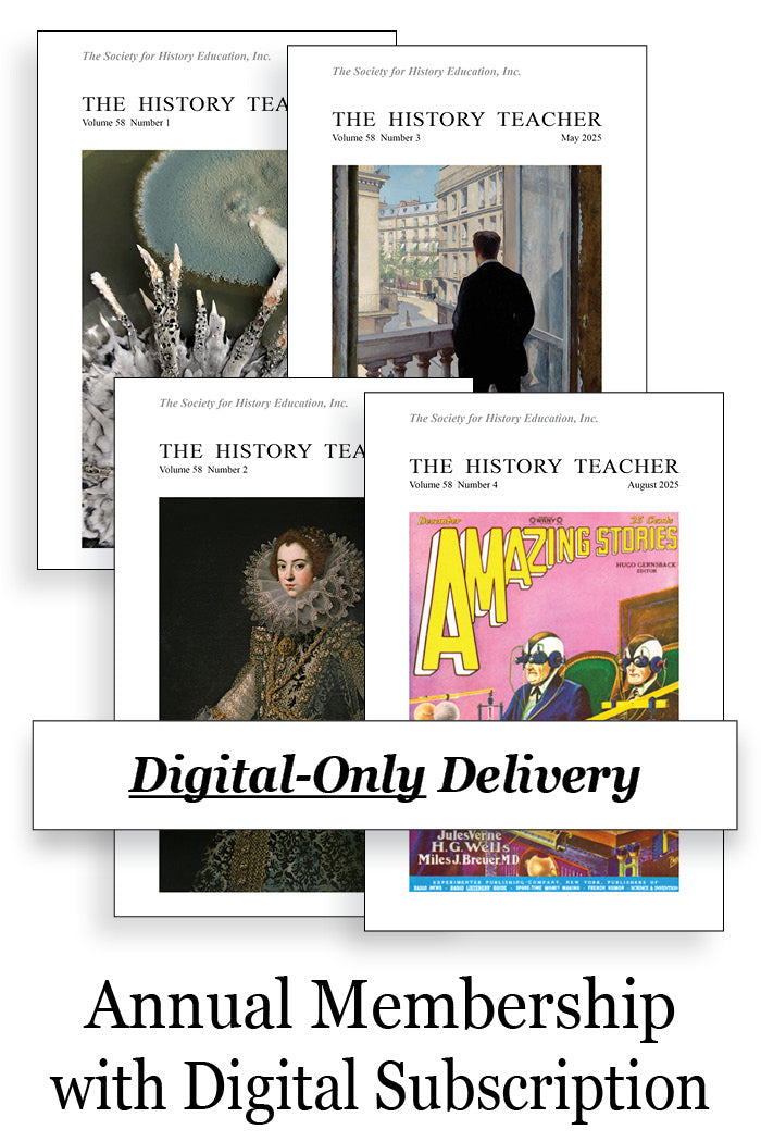 Annual Membership - Digital-Only Delivery