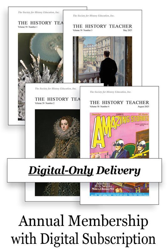 Annual Membership - Digital-Only Delivery