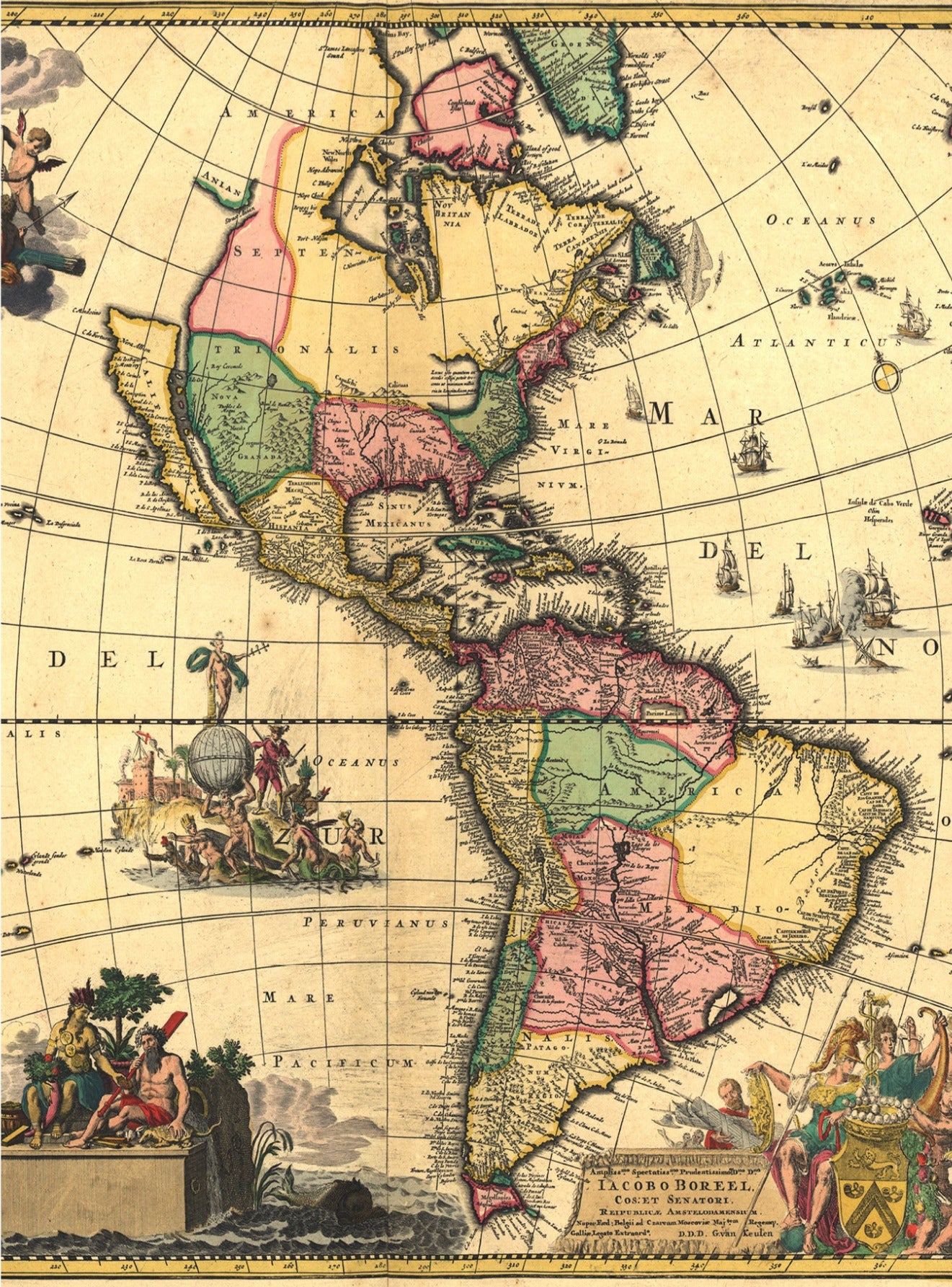 Cover of 'The History Teacher' with a world map illustration on a white background