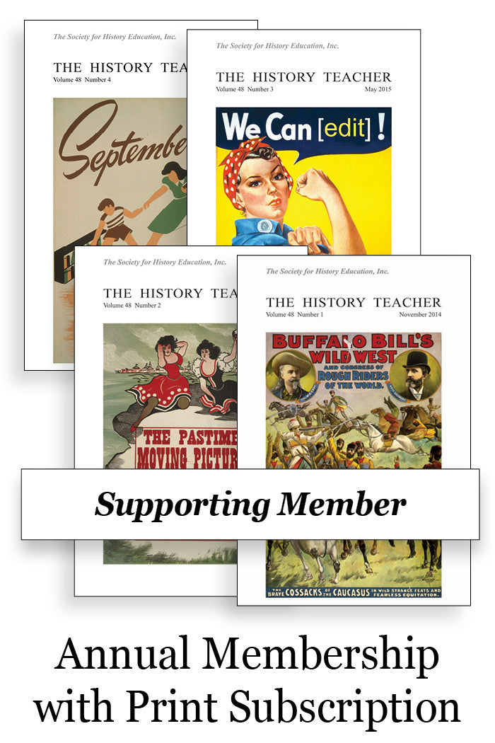 Supporting Member with Print Subscription