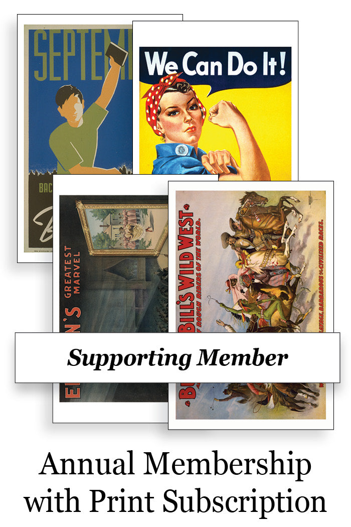 Supporting Member with Print Subscription